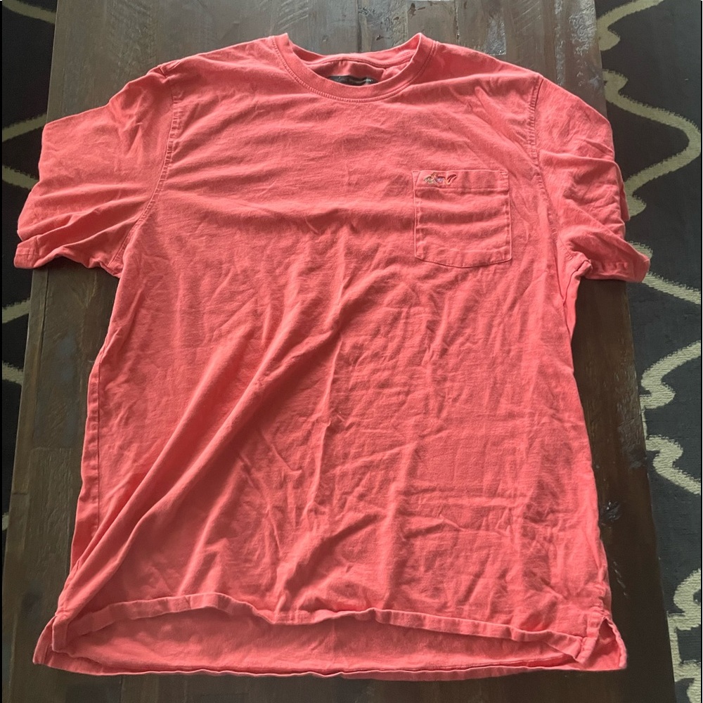 Large GregNorman T-shirt, Orange.